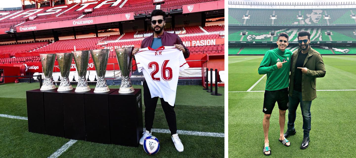 Bollywood Sevilla Betis